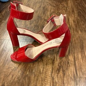 Chinese Laundry Red Heels